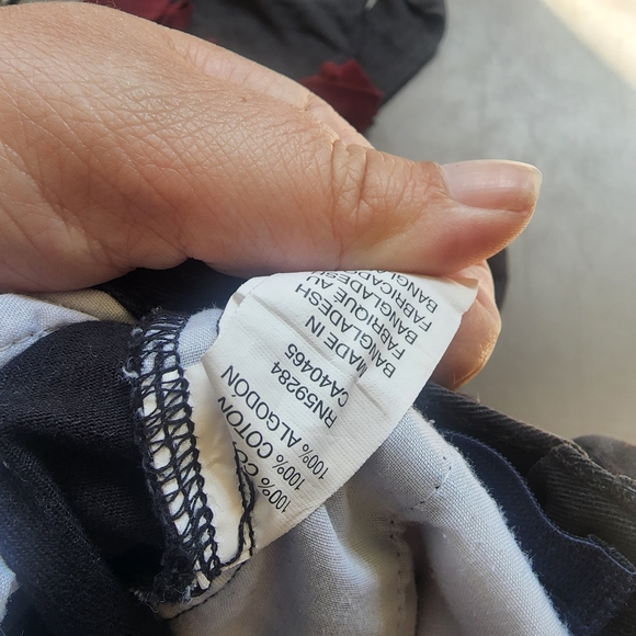 TCP thermal shirts and black pants bundle - Picture 6 of 6